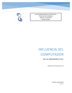 Qué es una computadora - Computación - ¿Qué es una computadora? Un ...
