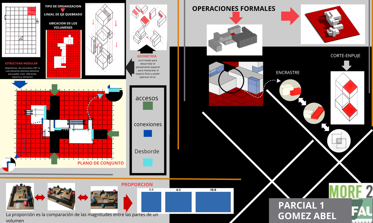 Gomezjorgeabel-P1 - parcial 1 - accesos PLANO DE CONJUNTO ESTRUCTURA ...