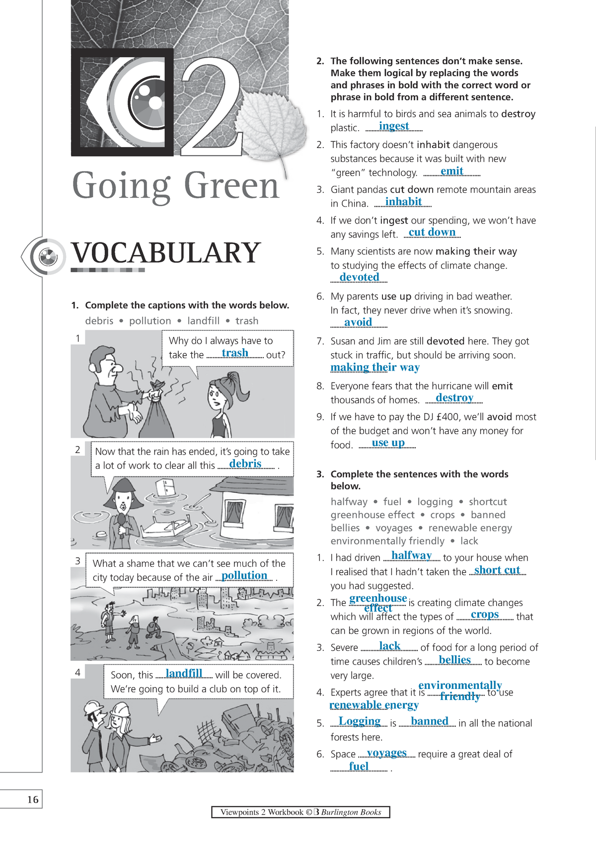 16-23-viewpoints-2-sb-u2-2-going-green-vocabulary-1-complete-the