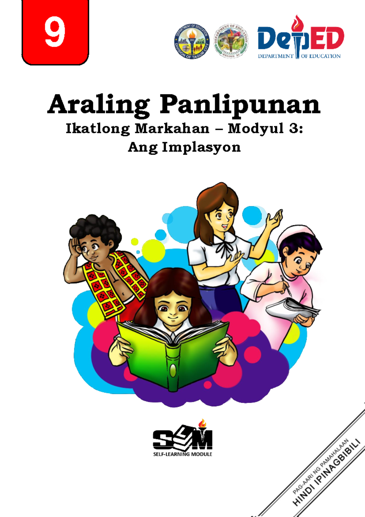 Modyul 3Implasyon - Studies - Araling Panlipunan Ikatlong Markahan ...