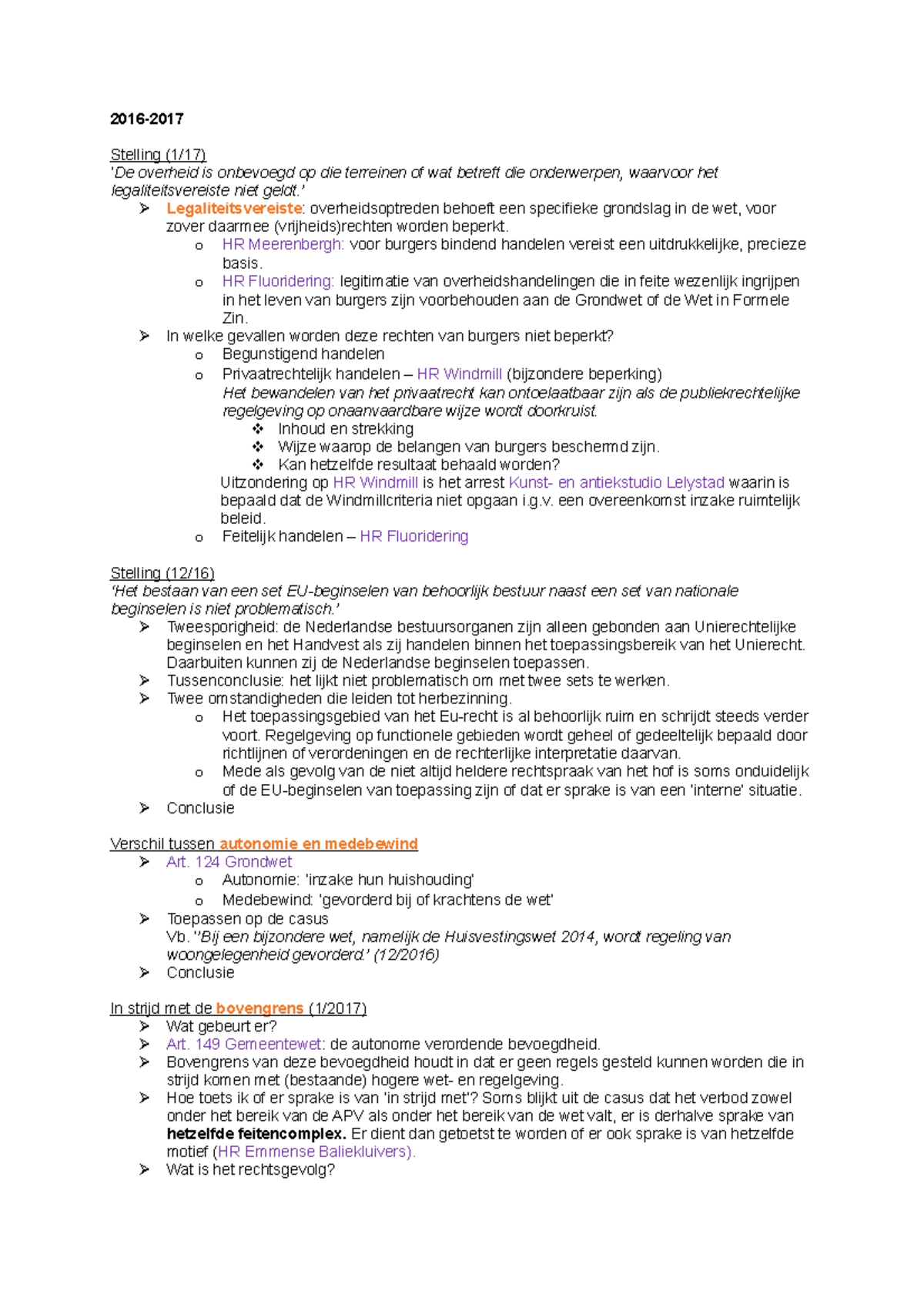 Tentamens Tm Dec 2014 - Meest Voorkomende Vragen + Opbouw Van Antwoord ...