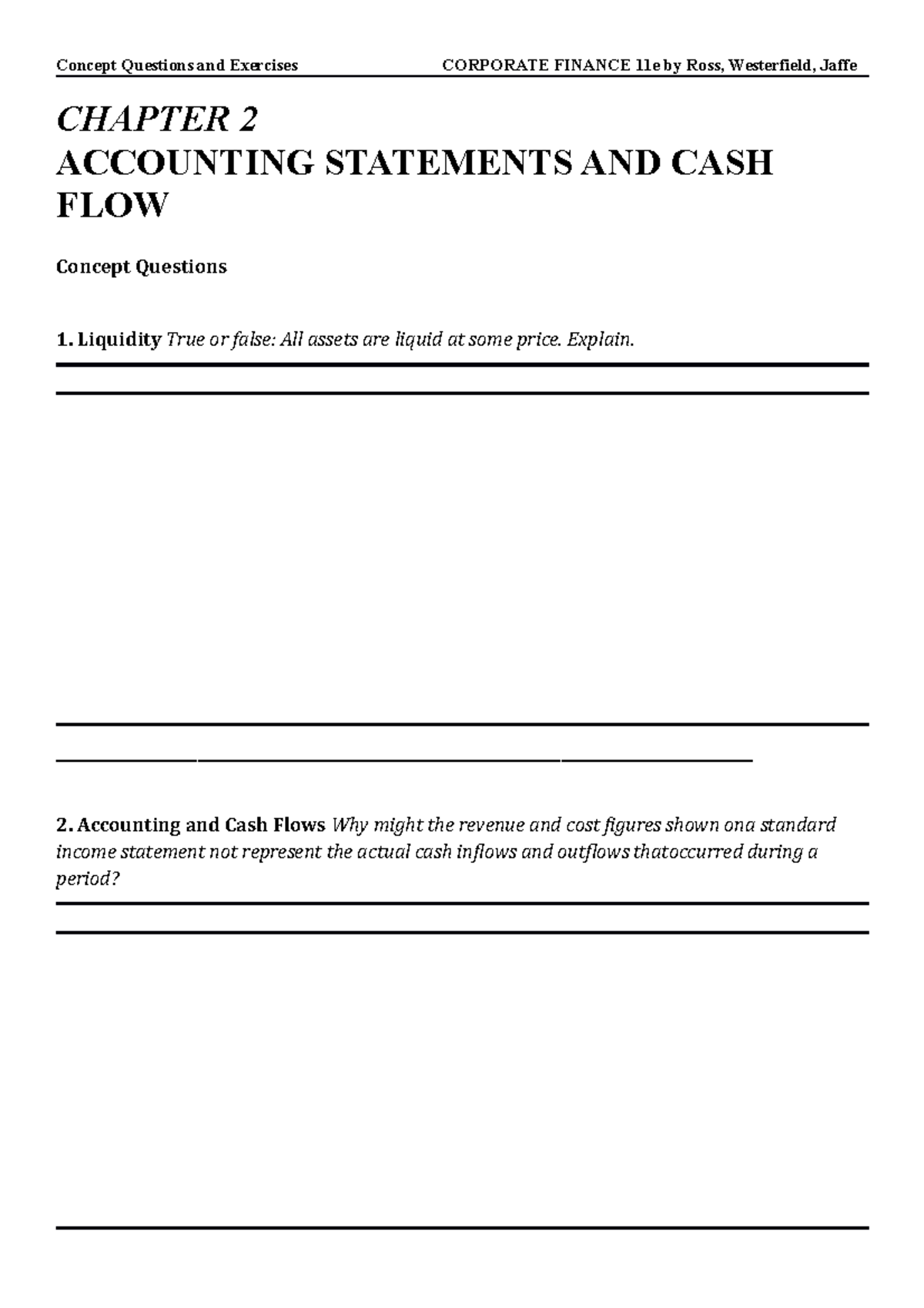 Chapter 2 Concept Questions and Exercises student - CHAPTER 2 ...