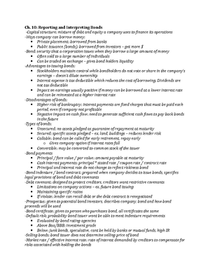 ACCT 2610 Review Guide for Exam 1 - Accounting Study Guide Ch. 1 ...