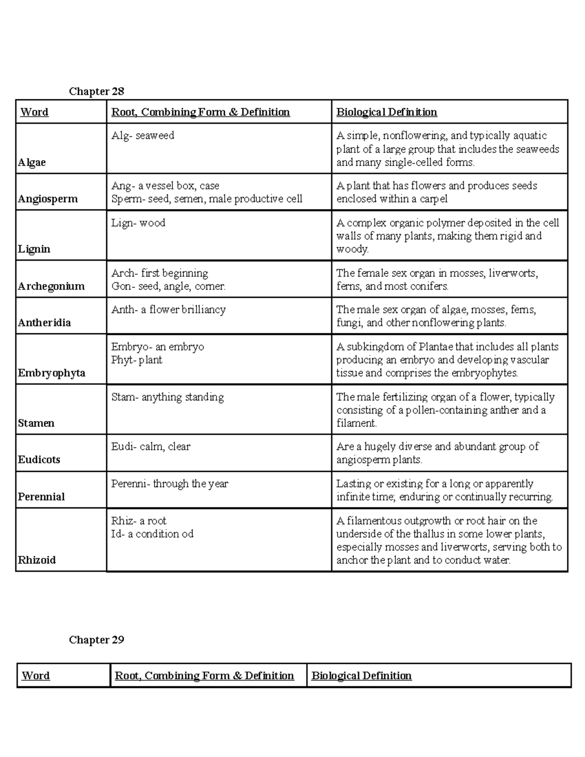 scientific-terminology-chapter-28-word-root-combining-form