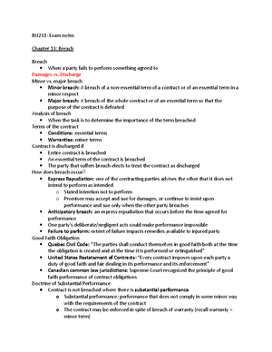 Chapter 8 Grounds by Which a Contract May be Set Aside - Quoted an ...