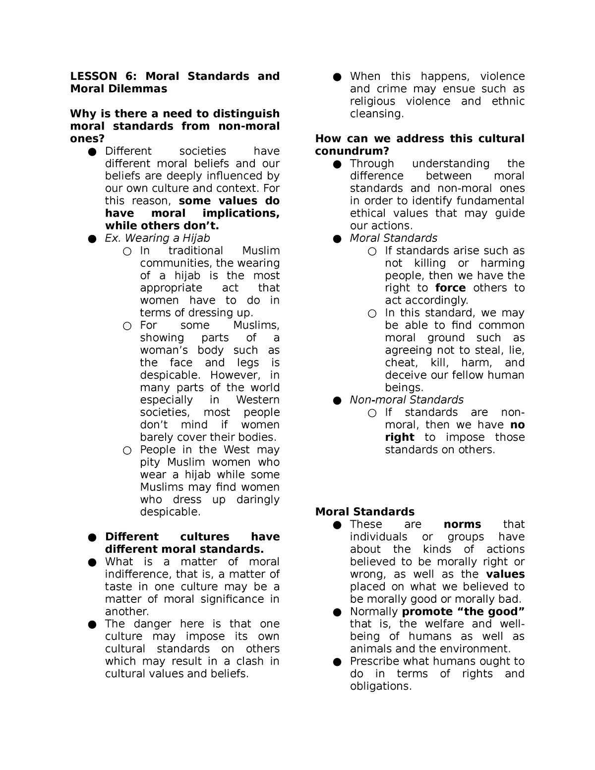 lesson-6-moral-standards-and-dilemmas-lesson-6-moral-standards-and