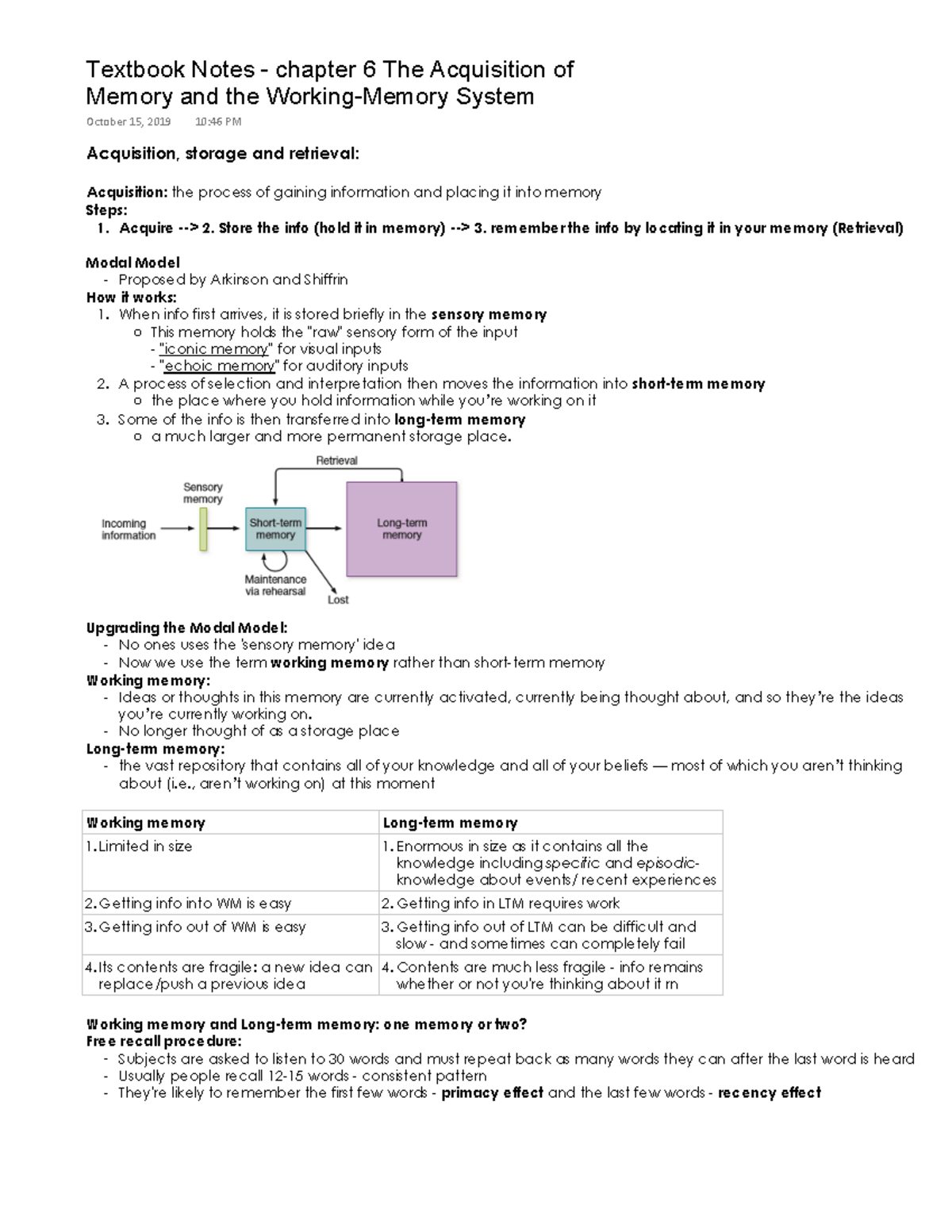 2XA3 Chap 6 - Lecture notes Chapter 6 Textbook Notes - Warning: TT ...