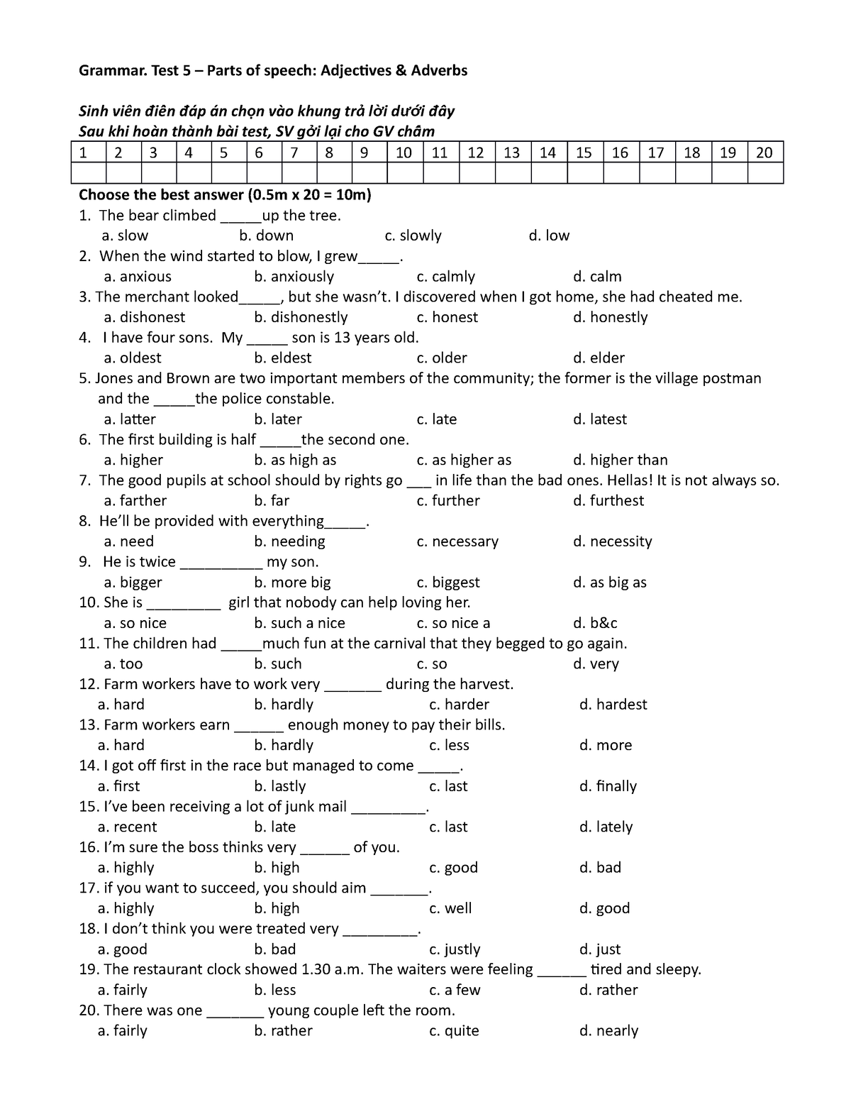 grammar-test-5-english-grammar-test-5-parts-of-speech