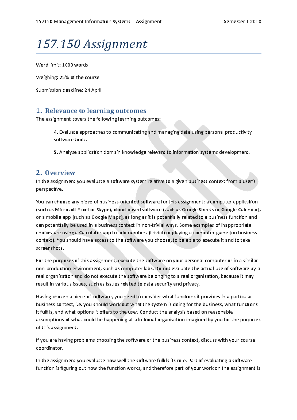 157150 MIS Assignment Quest - 157150 Management Information Systems ...