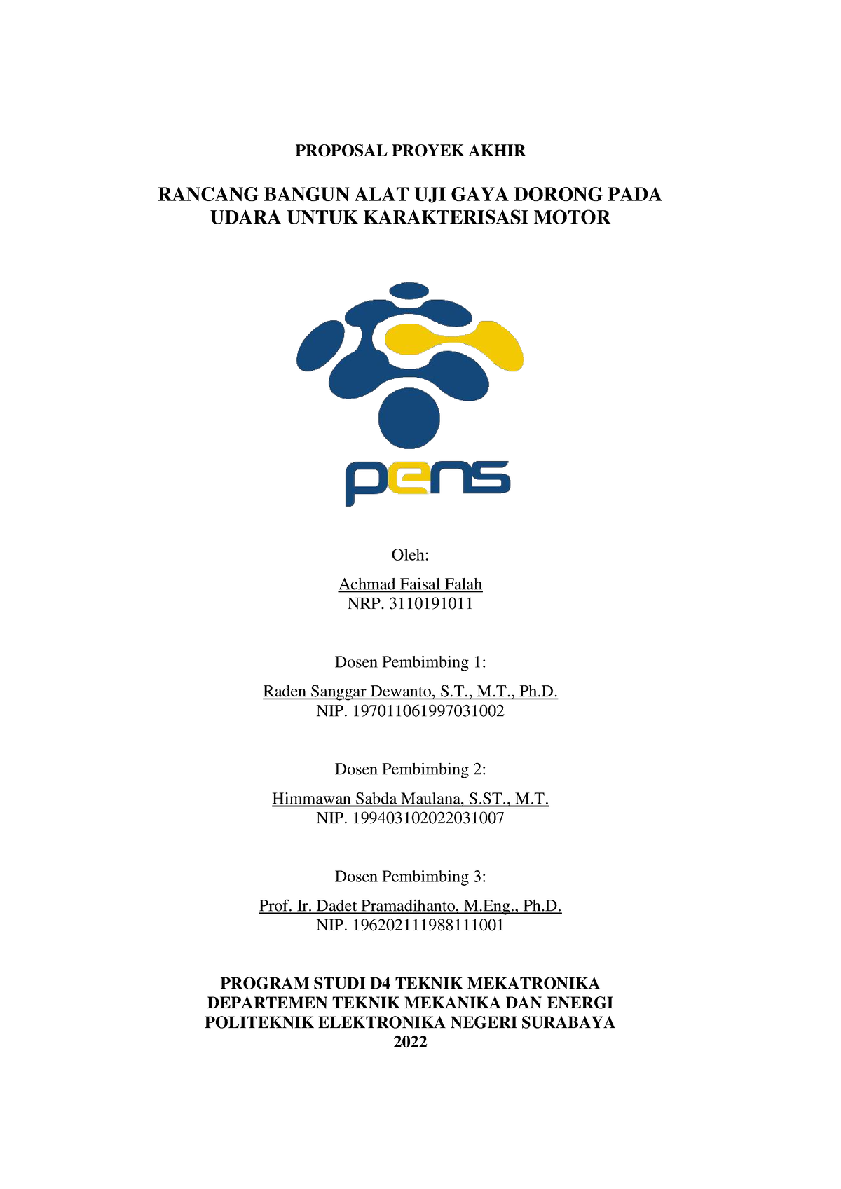 Analisa Kesehatan Computer Vision - I PROPOSAL PROYEK AKHIR HALAMAN ...