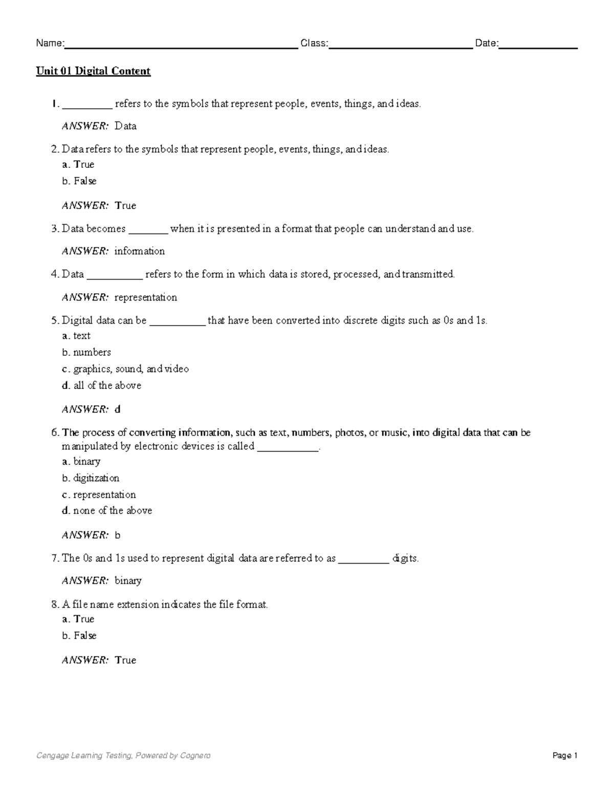 Sample/practice exam 2019, questions and answers - - Studocu