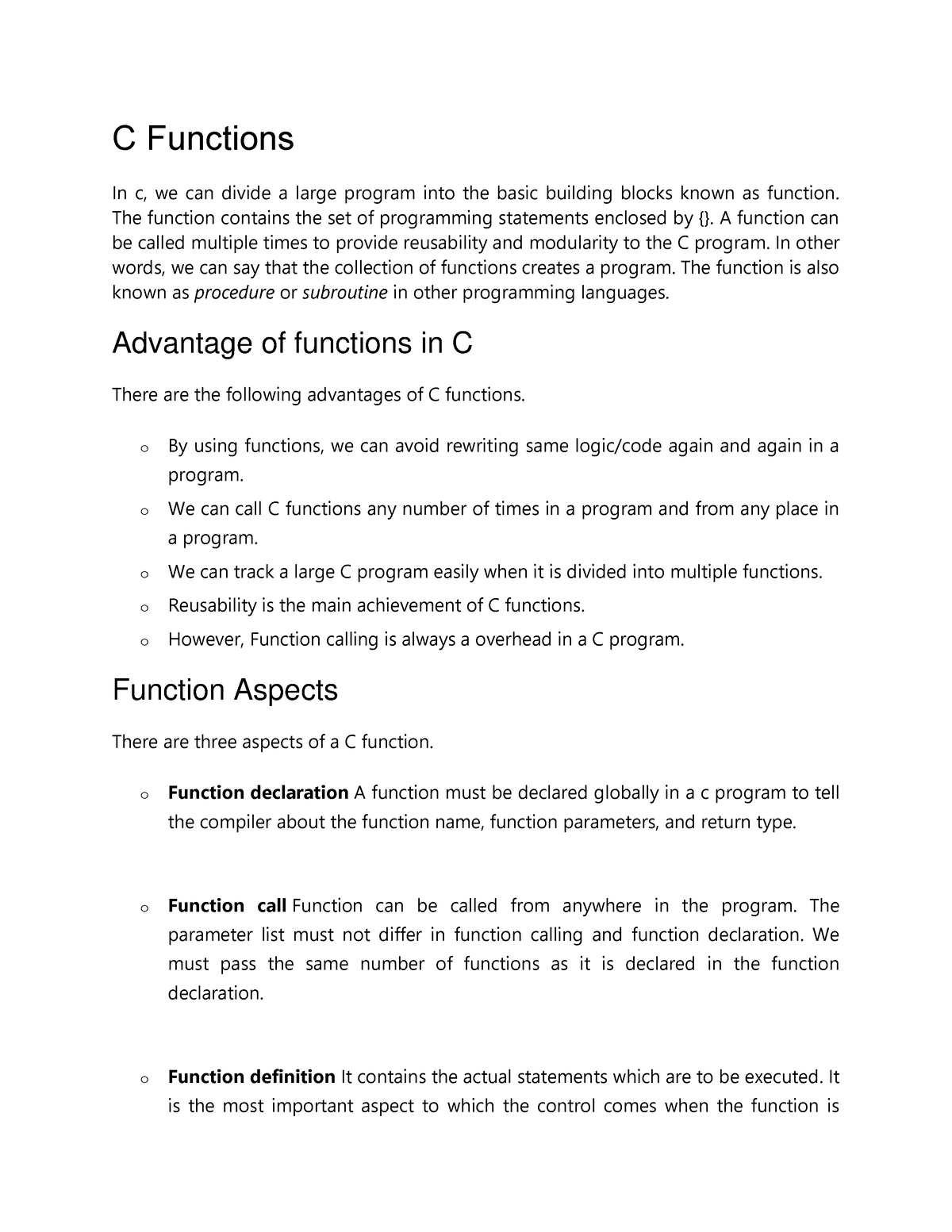 functions-25-26-27-28-converted-c-functions-in-c-we-can-divide-a