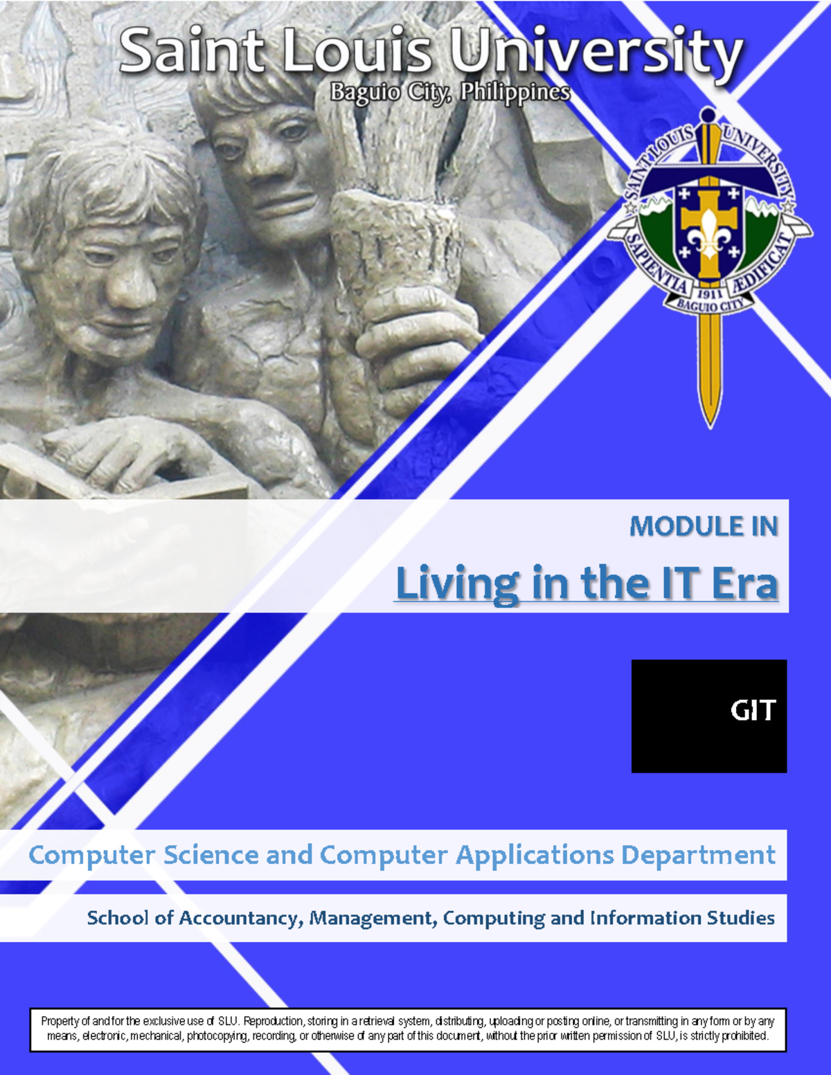 GIT Module 1 - GIT Computer Science and Computer Applications ...