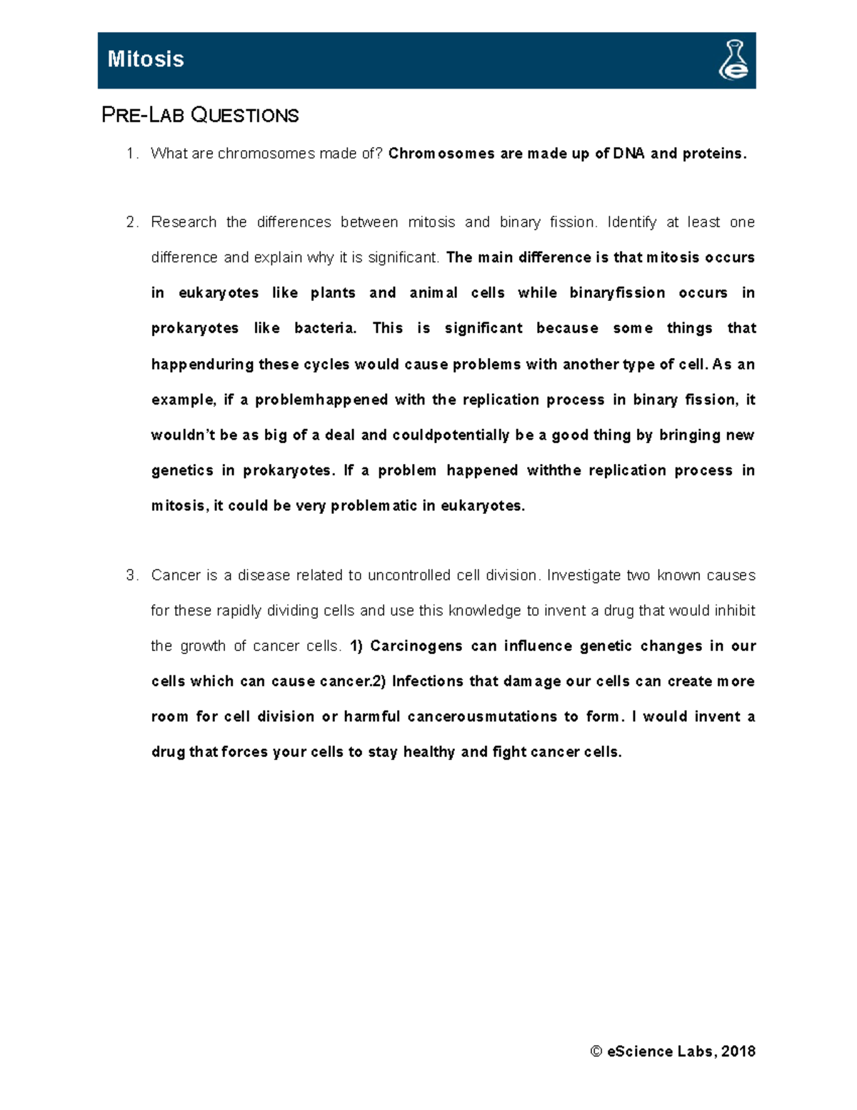Ib 1201 L08 Mitosis : IB 1201 L02 Gen Lab Safety – MIIKME