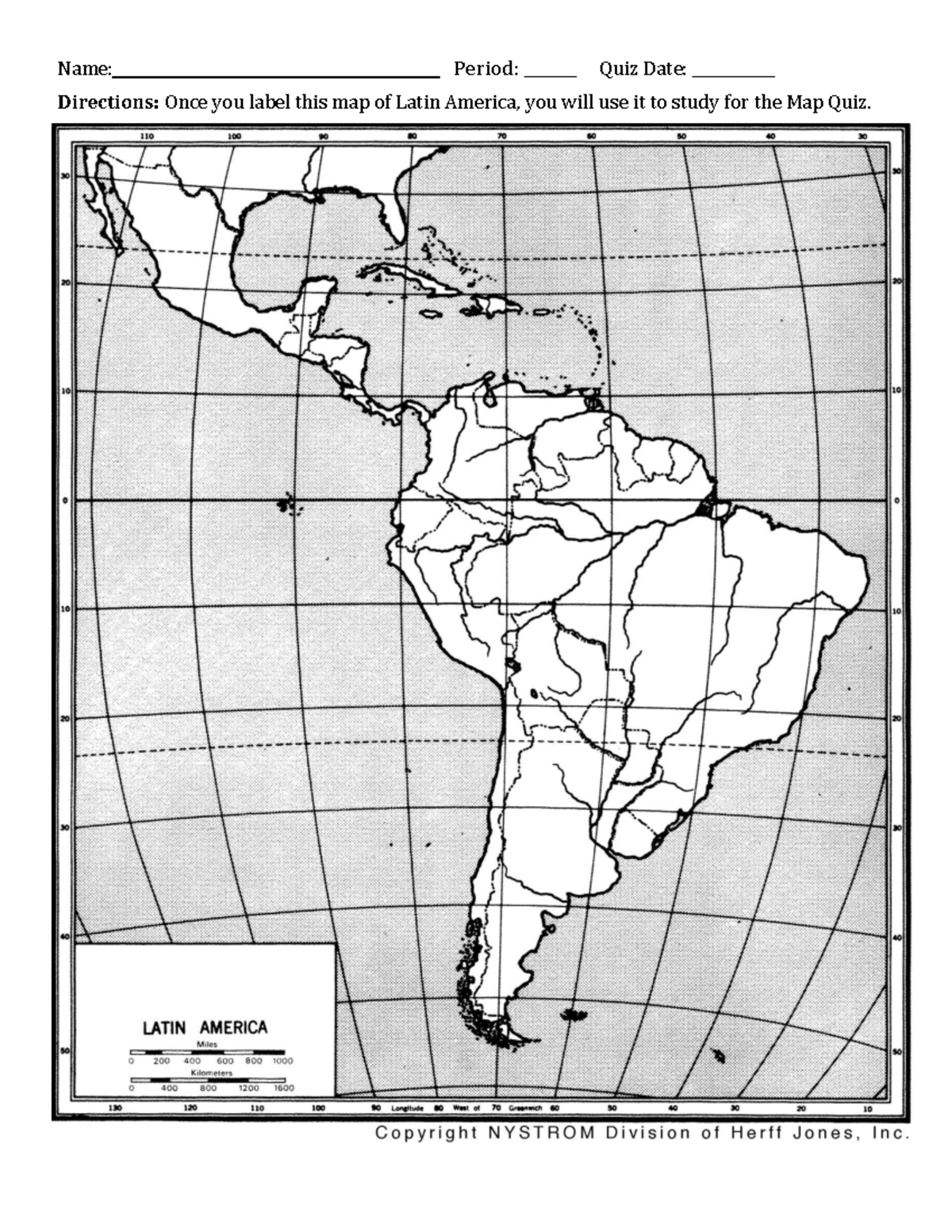 Latin America Map Name - Thumb 1200 1553
