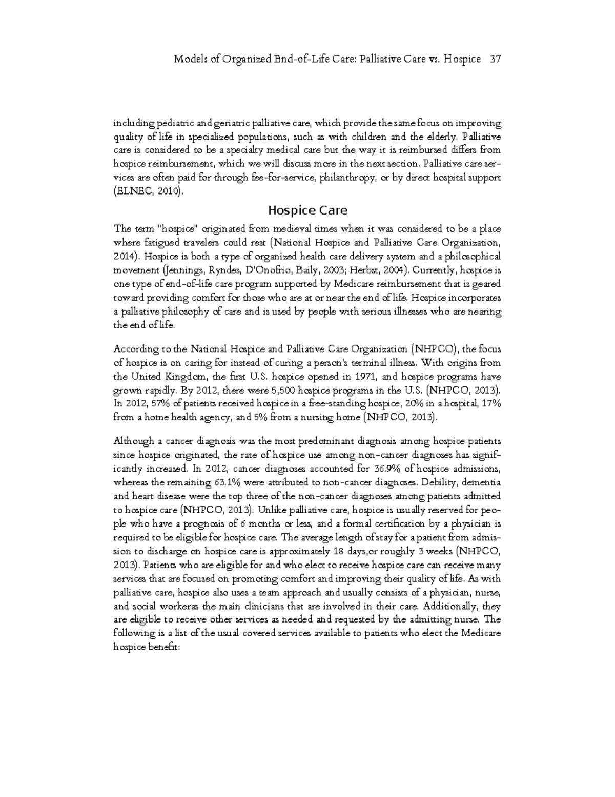 Nursing care at the end of life what every clinician should know 11 ...