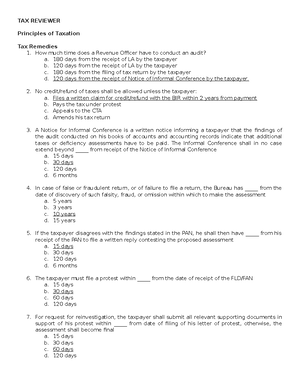 Chapter 5 final income taxation summary banggawan - Chapter 5 Final ...