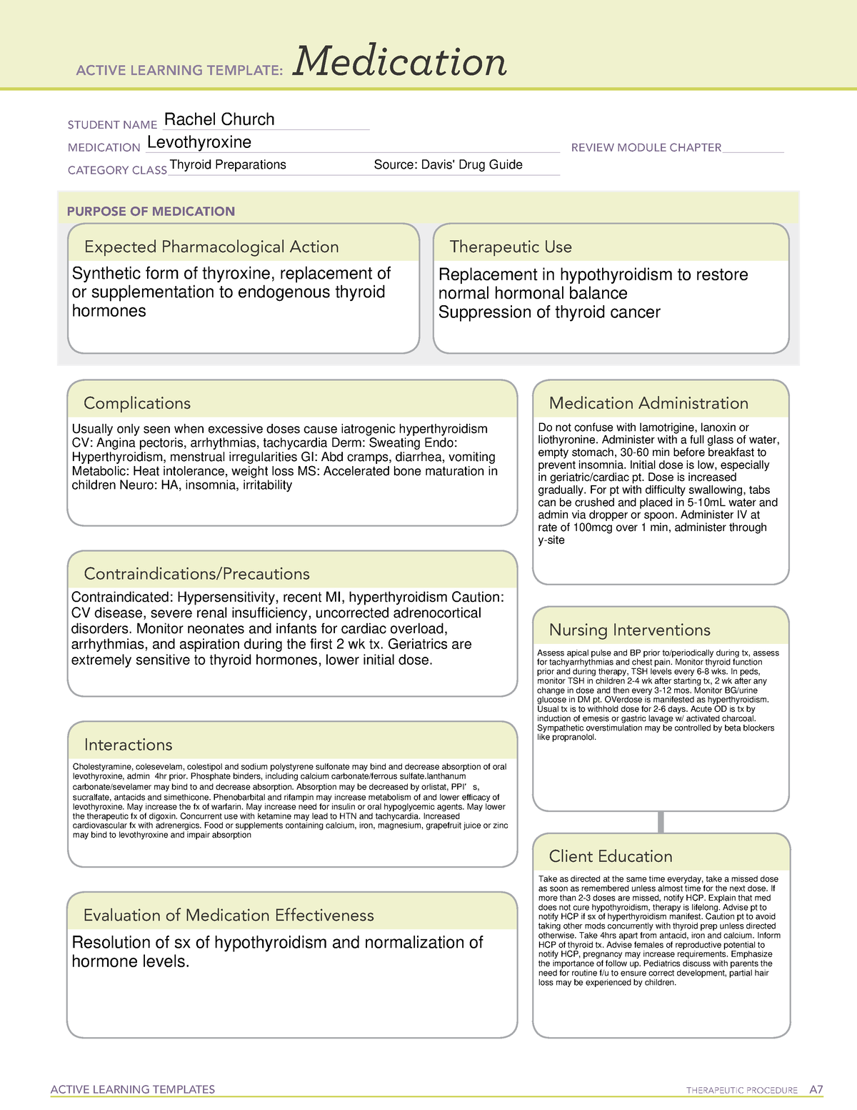 levothyroxine-week-2-active-learning-templates-therapeutic-procedure-a-medication-student