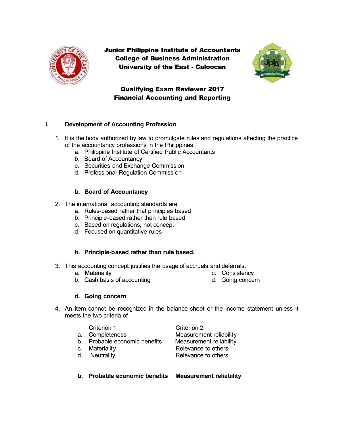 far-qualifying-exam-reviewer-2017-bachelor-of-science-in-accountancy