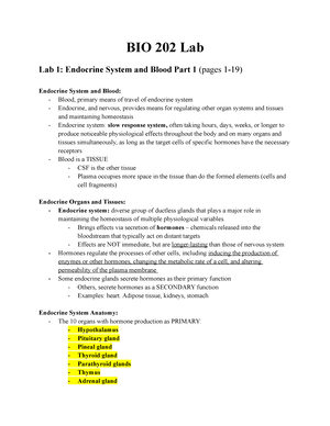 bio 202 assignment solution