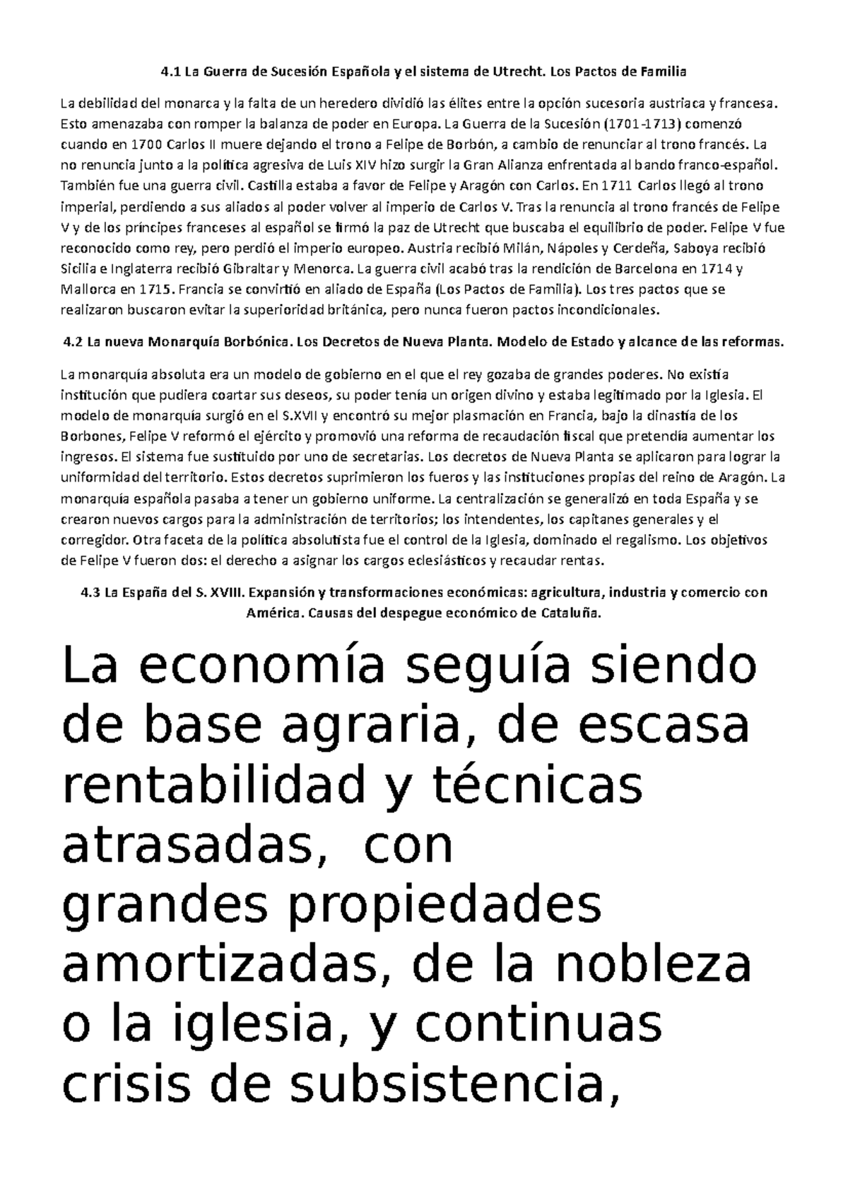 Espa A En La Rbita Francesa El Reformismo De Los Primeros Borbones