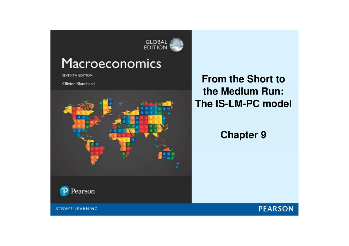 Blanchard Macro 7e Ppt 09 - GLOBAL EDITION Macroeconomics SEVENTH ...