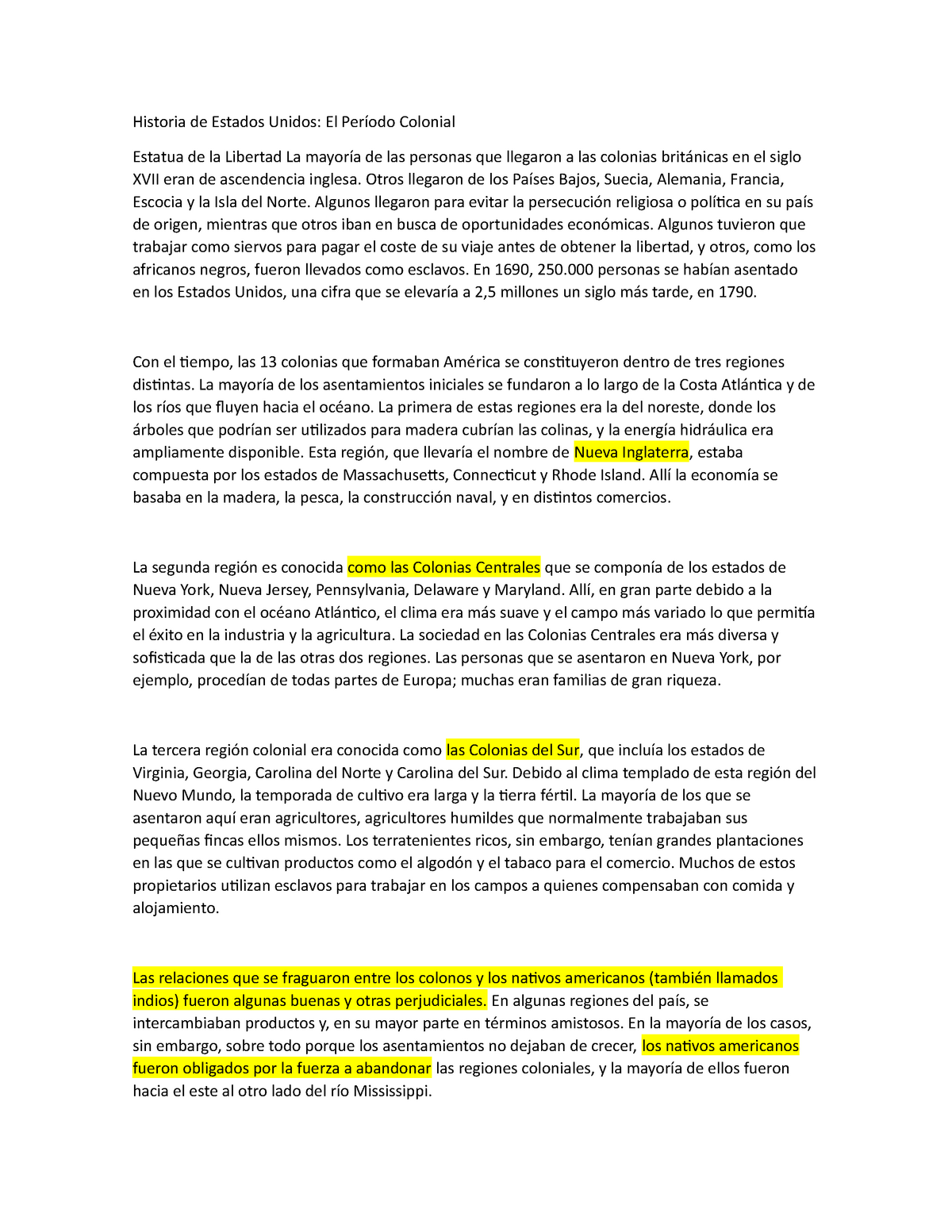 Historia De Estados Unidos - Otros Llegaron De Los Países Bajos, Suecia ...