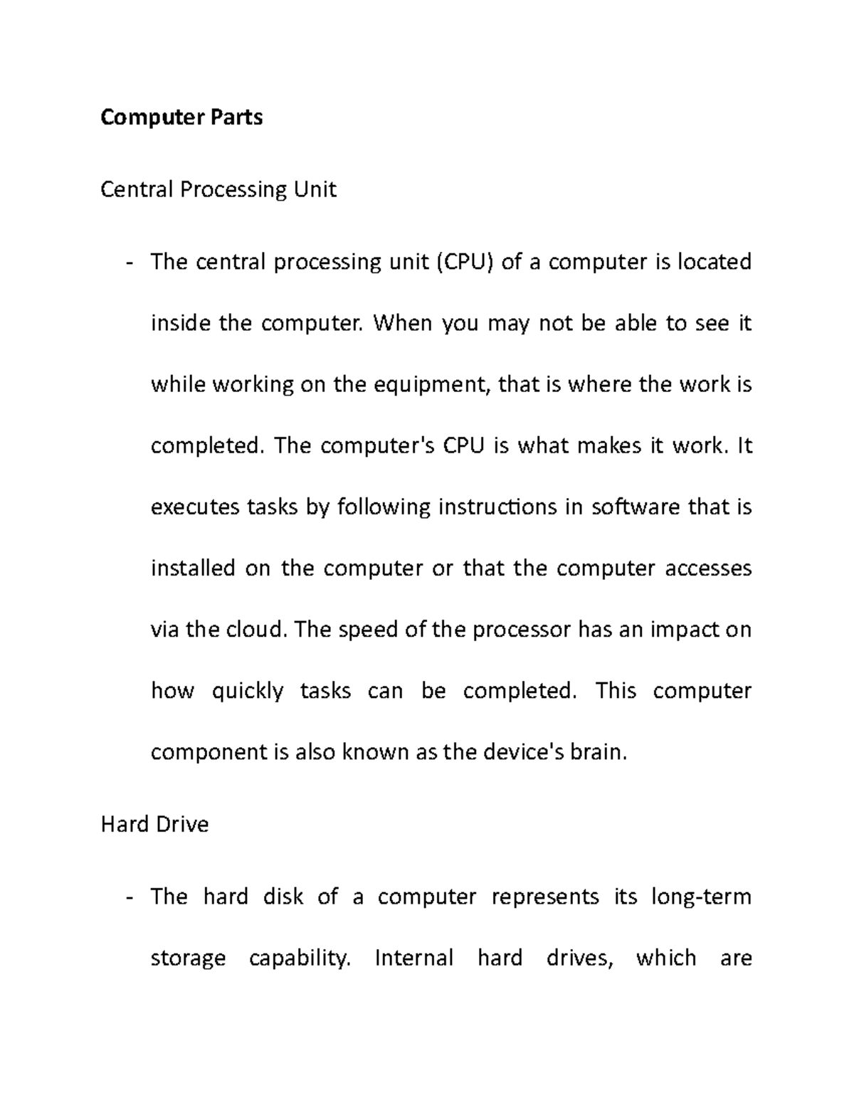 parts-of-computer-css-computer-parts-central-processing-unit-the