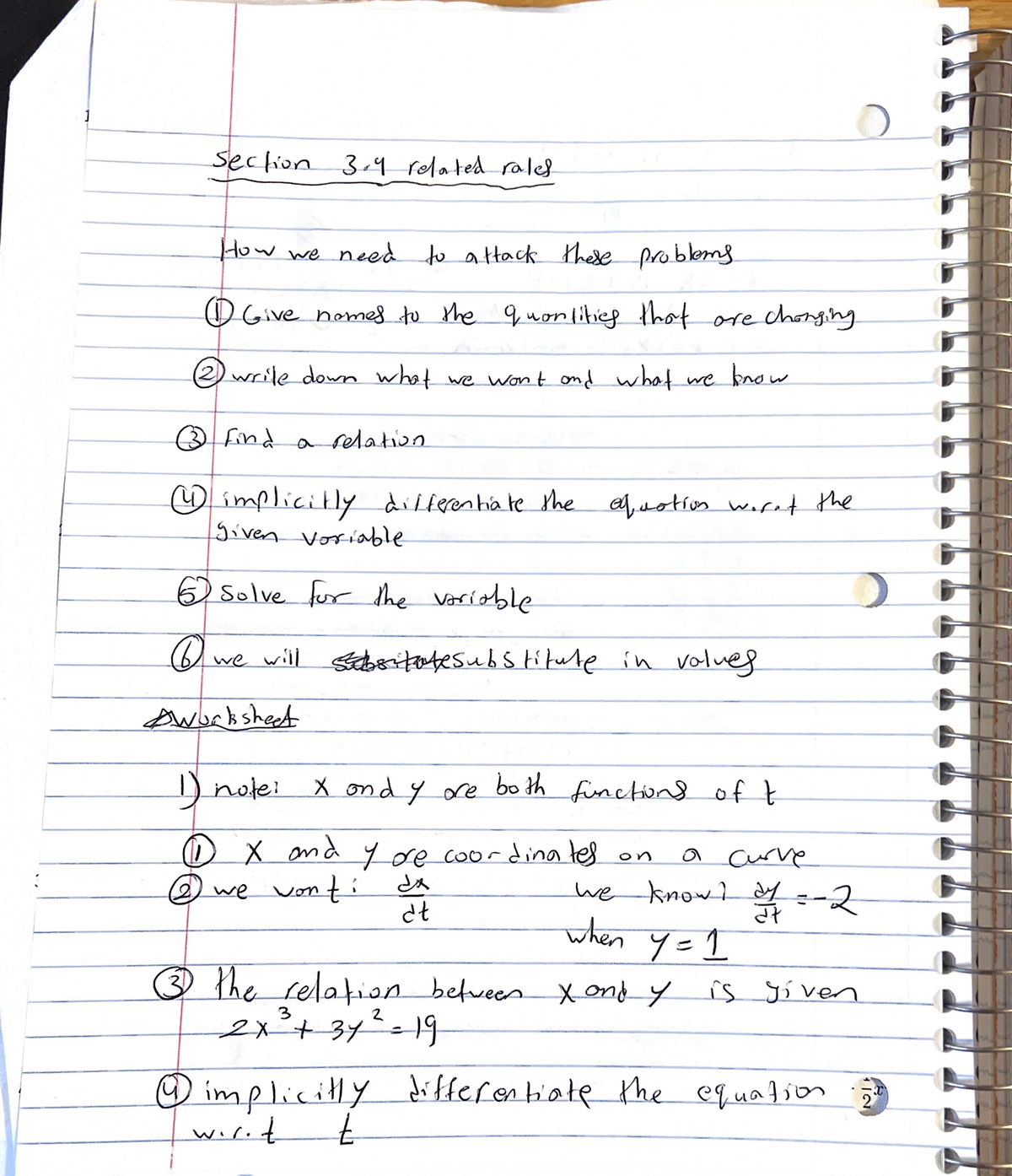 Worksheet 2 - Notes - MAT 2010 - Studocu