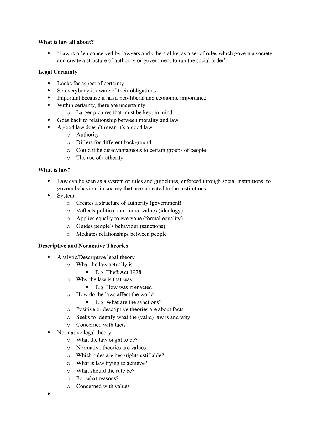 foundations-of-law-lecture-notes-2-what-is-law-all-about-law-is-often-conceived-by-lawyers