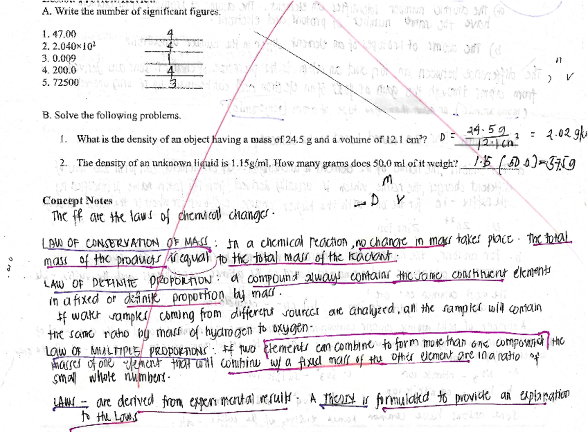 CHEM Notes 17 - Chemistry - Studocu