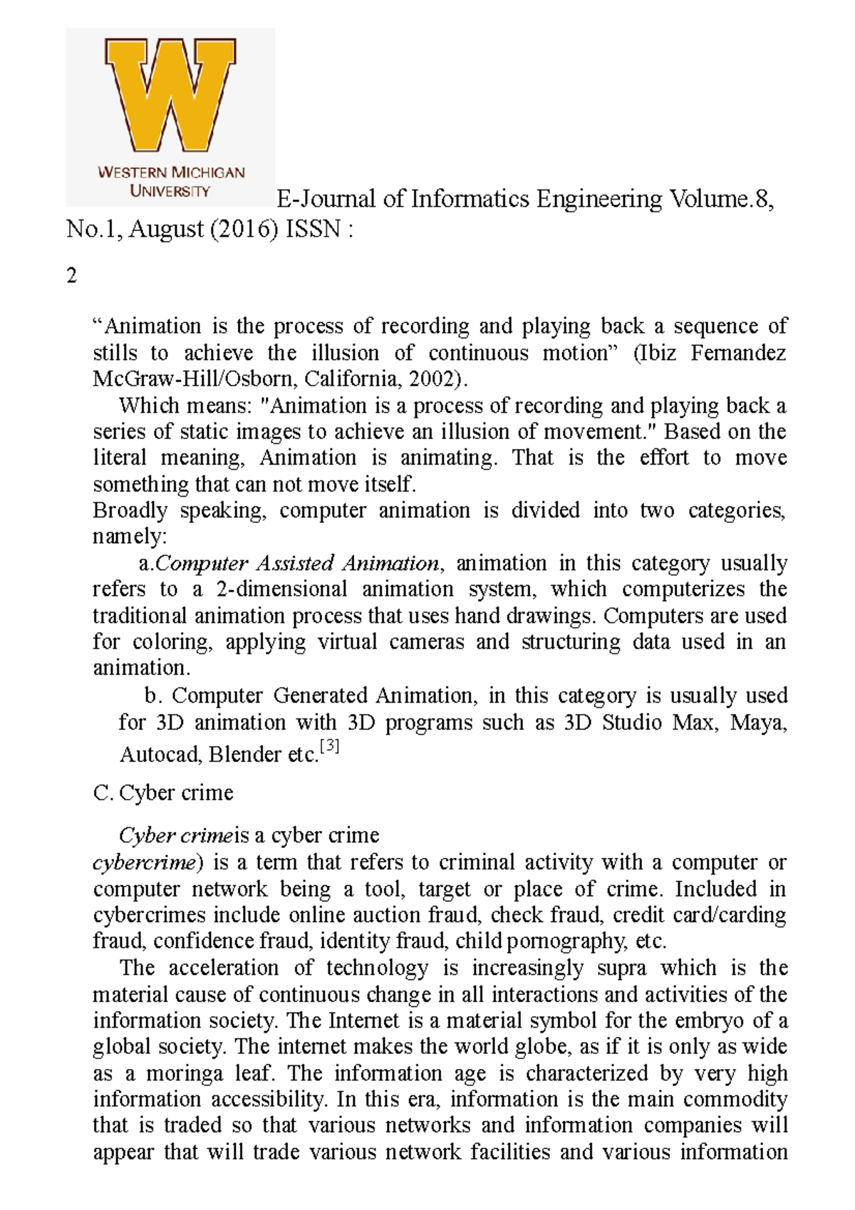 2 - business - E-Journal of Informatics Engineering Volume, No, August ...
