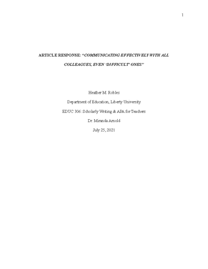 Sample Paper APA 7th professional version 06172020 - SAMPLE APA-7 PAPER ...