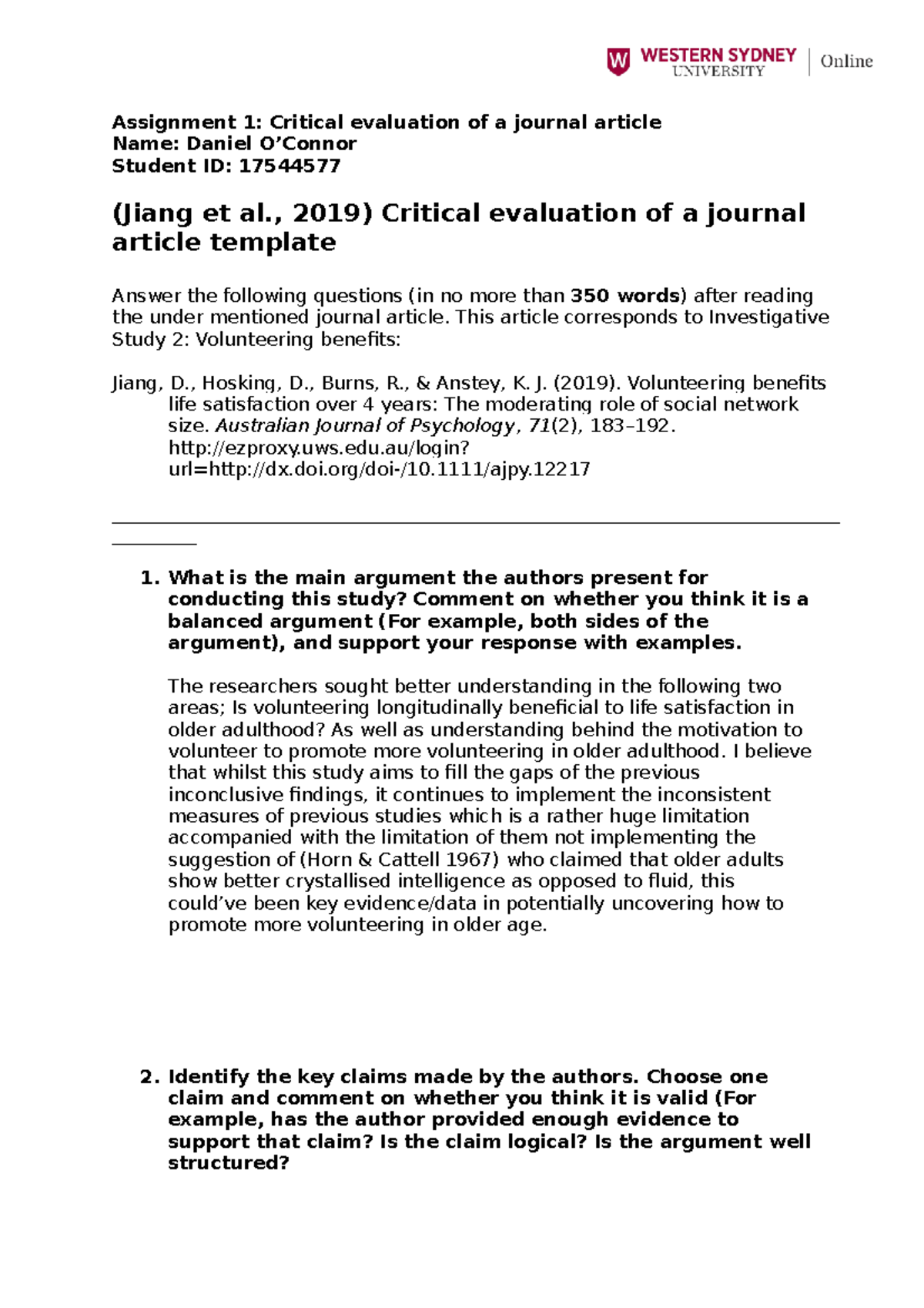 assignment-1-critical-evaluation-of-a-journal-article-101682-uws