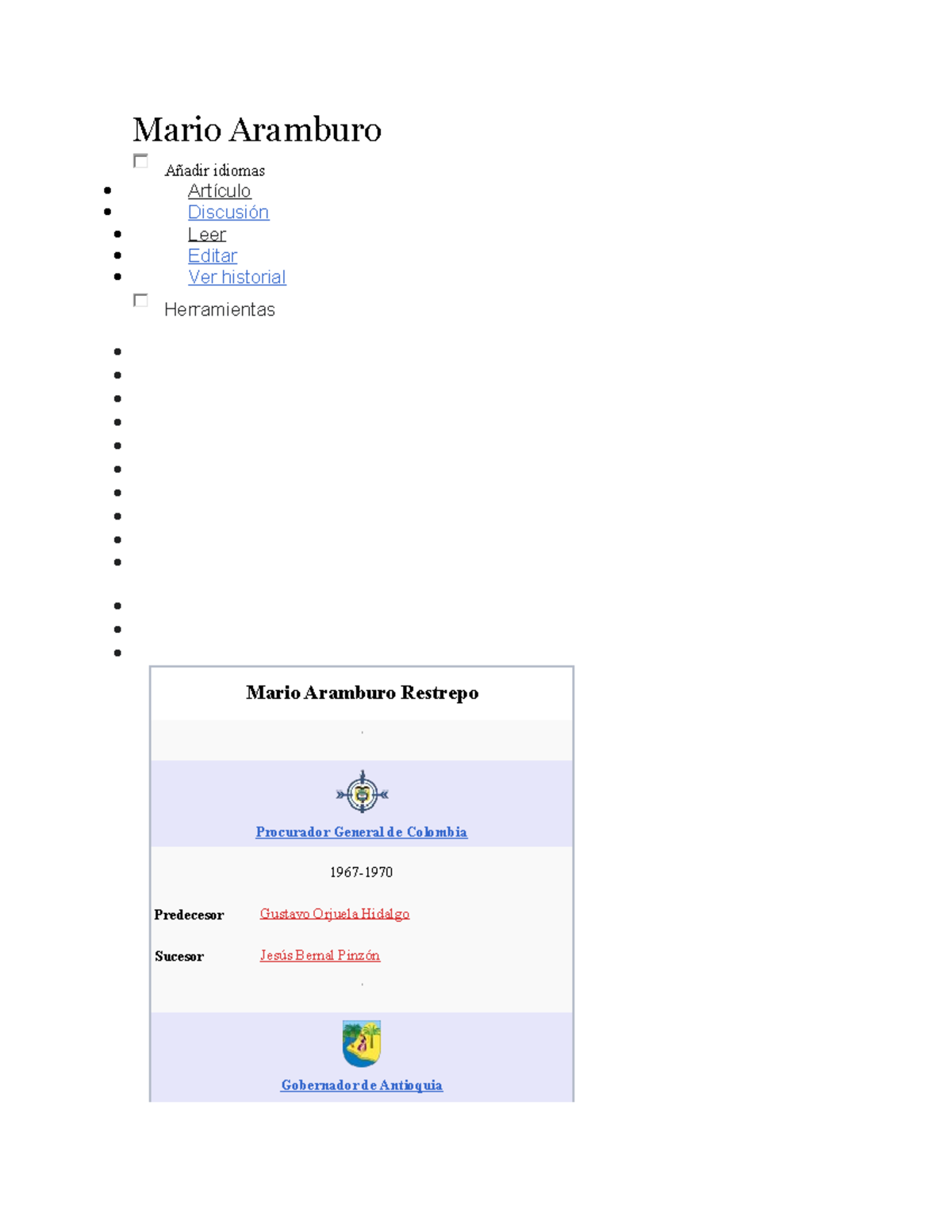 Mario Aramburo Apuntes de consulta en clase Mario Aramburo Añadir