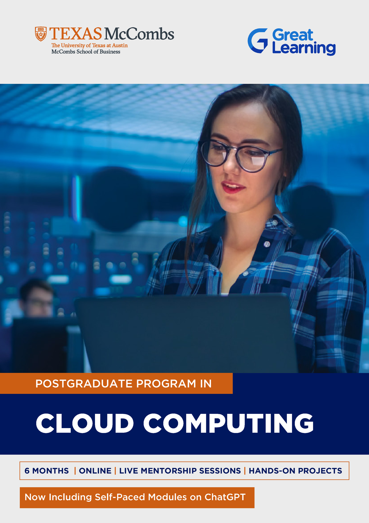 Pgp cloud computing brochure utexas POSTGRADUATE PROGRAM IN Now