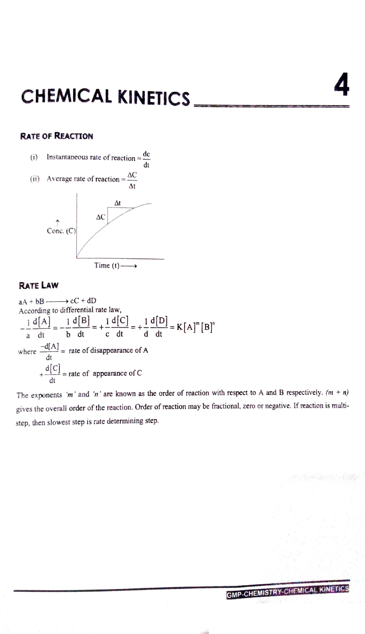 4. Chemical Kinetics - Physics - Studocu