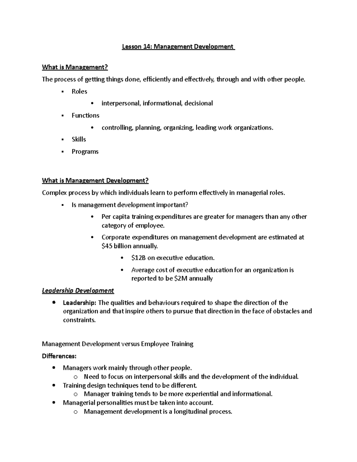 lesson-14-notes-management-development-lesson-14-management