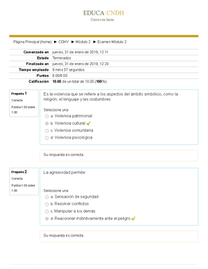 Cuestionario Final Del Módulo 3 CNDH - EDUCA CNDH Cursos En Línea ...