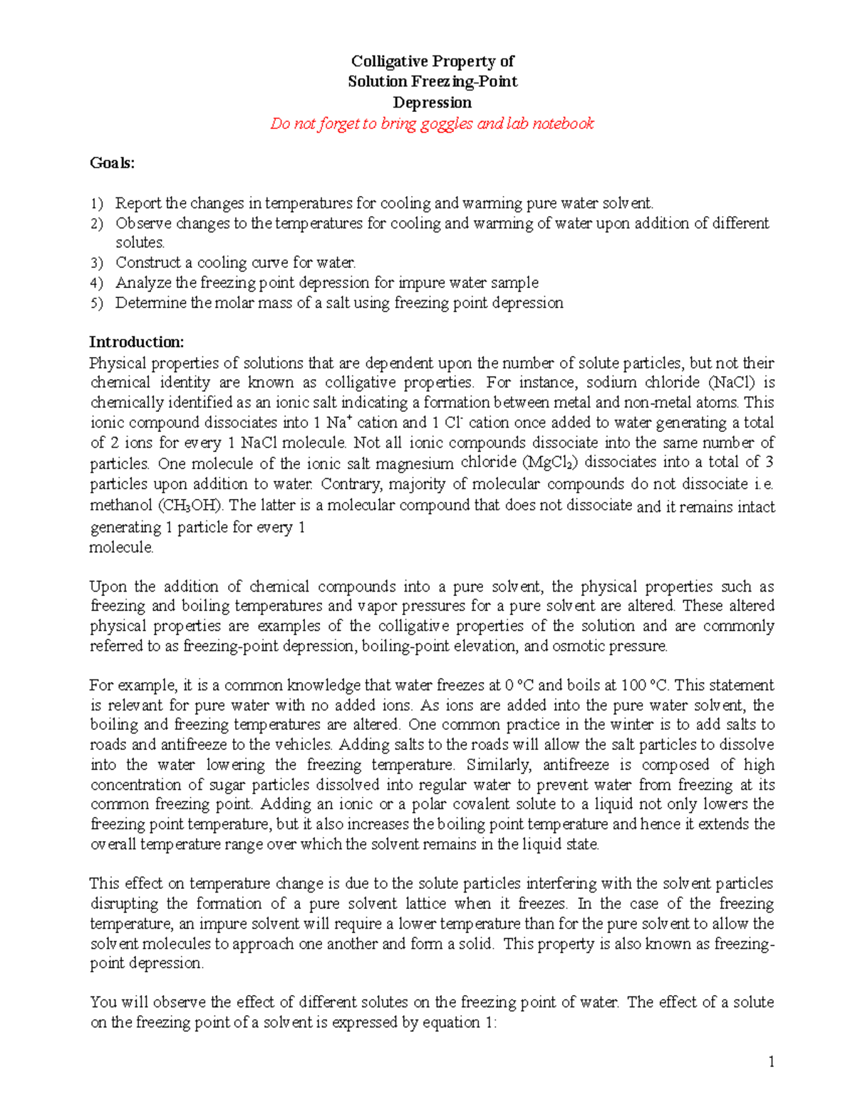 experiment-4-colligative-property-of-solution-freezing-point-depression-do-not-forget-to-bring