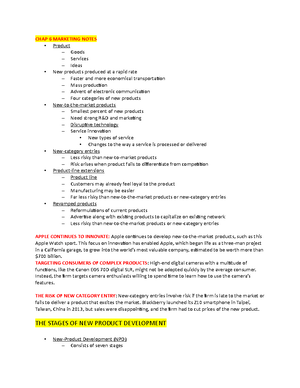 Chapter 11 Retailing Notes - CHAPTER 11 RETAILING NOTES SEE KEY TERMS ...
