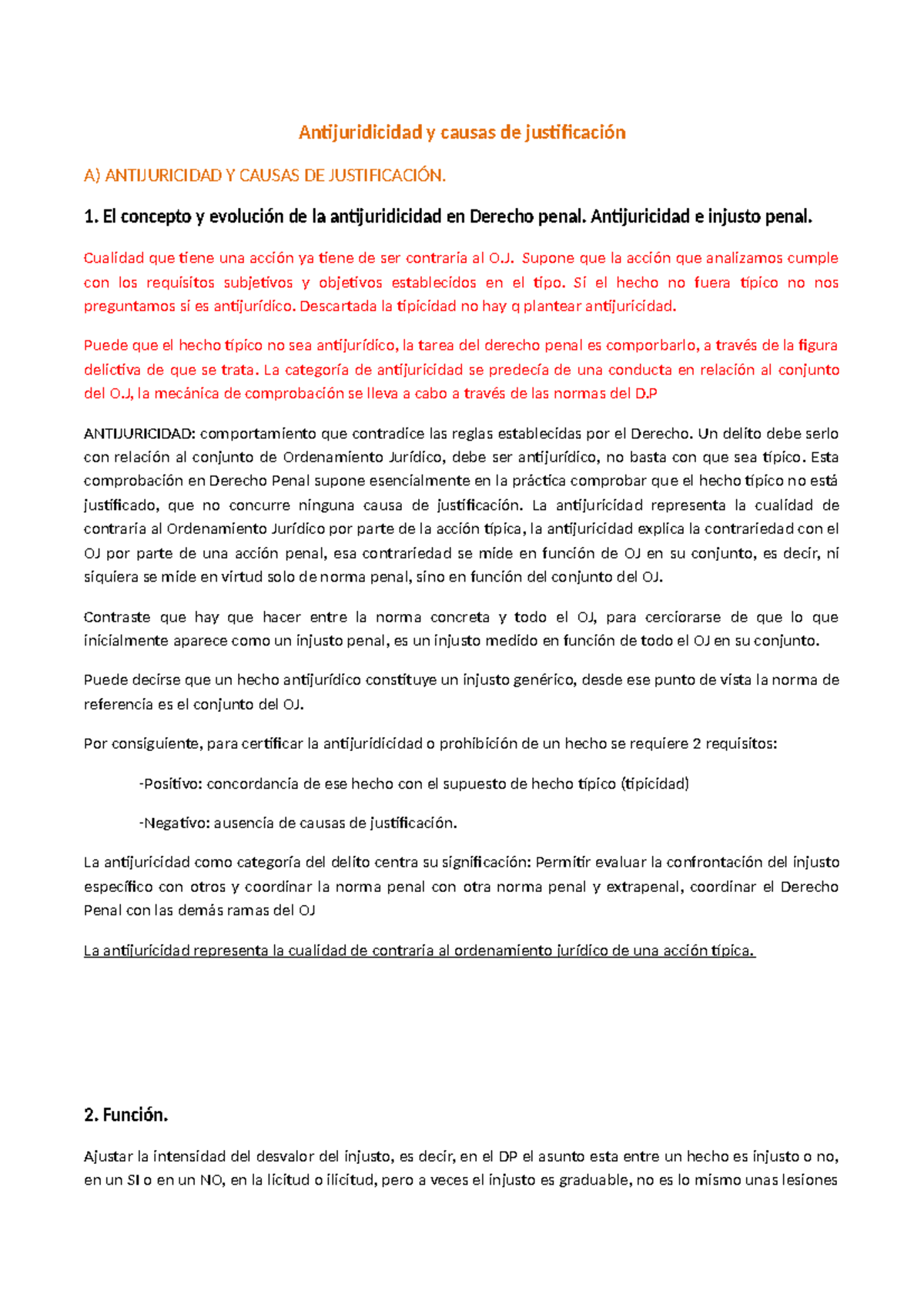 Antijuridicidad Y Causas De Justificaci N 8 - Antijuridicidad Y Causas ...