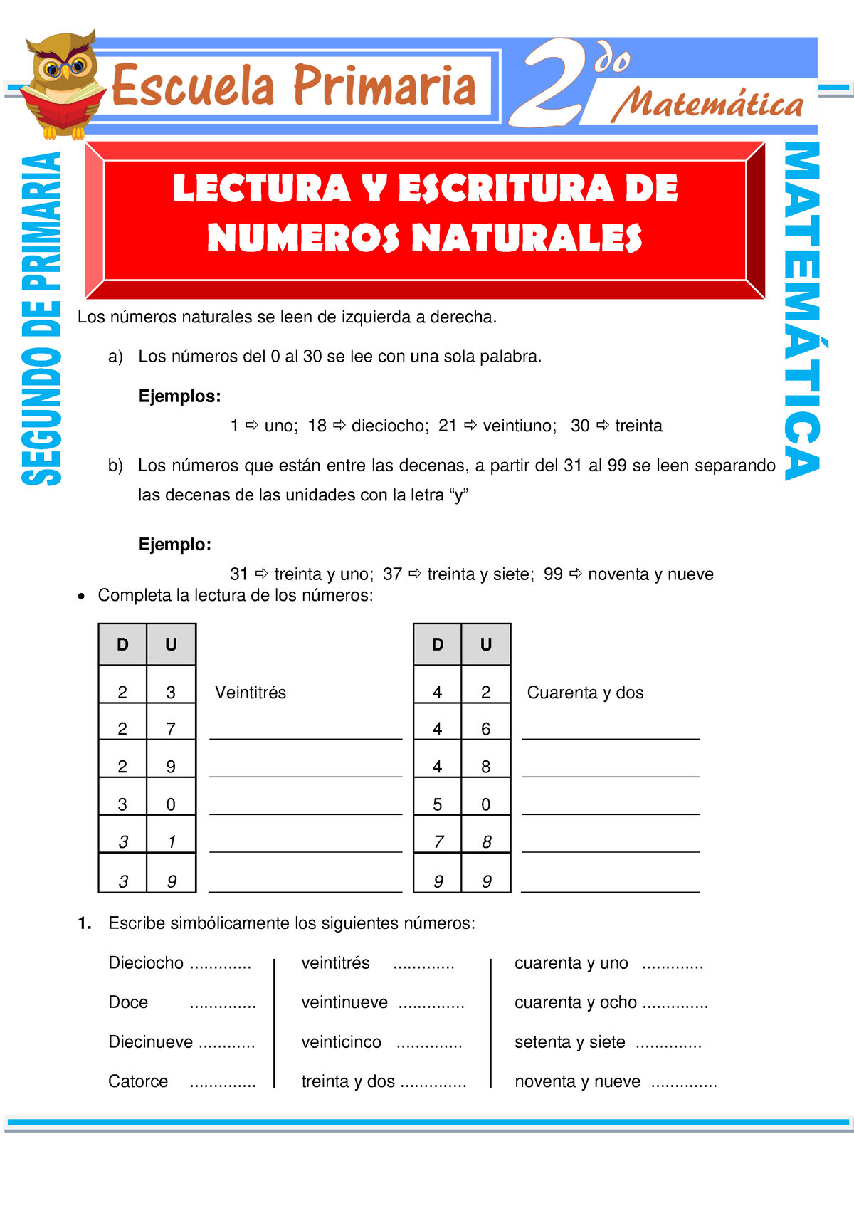 Lectura-y-Escritura-de-Numeros-Naturales-para-Segundo-de-Primaria ...