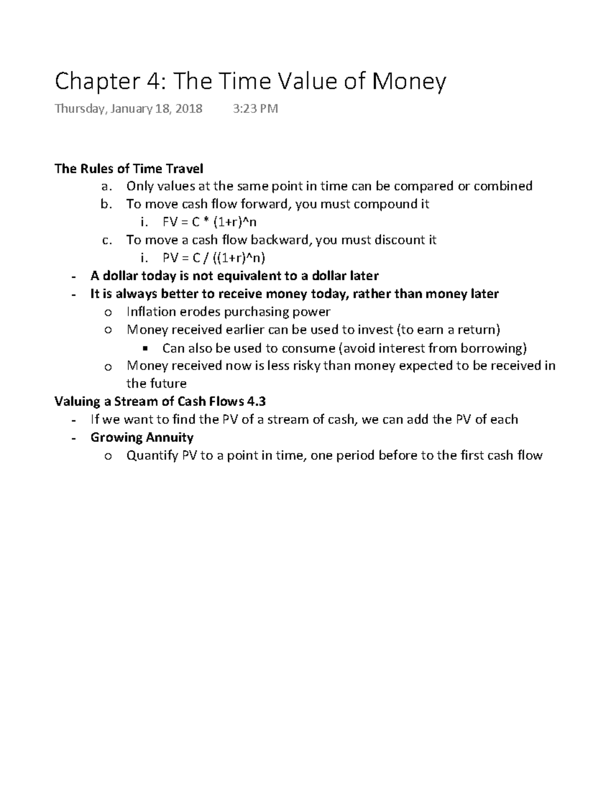 chapter-4-the-time-value-of-money-chapter-4-the-time-value-of-money