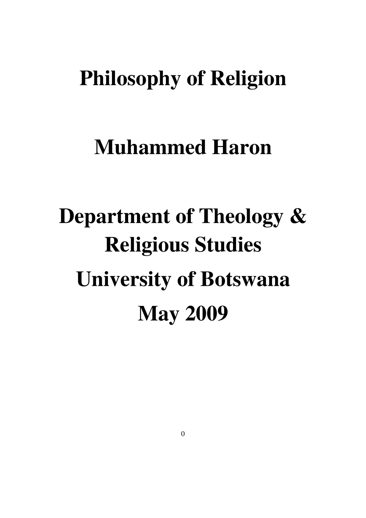 philosophy of religion dissertation topics