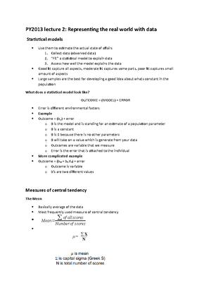 Notes for SPSS - Notes for SPSS Step for the exam 1. Understand the ...
