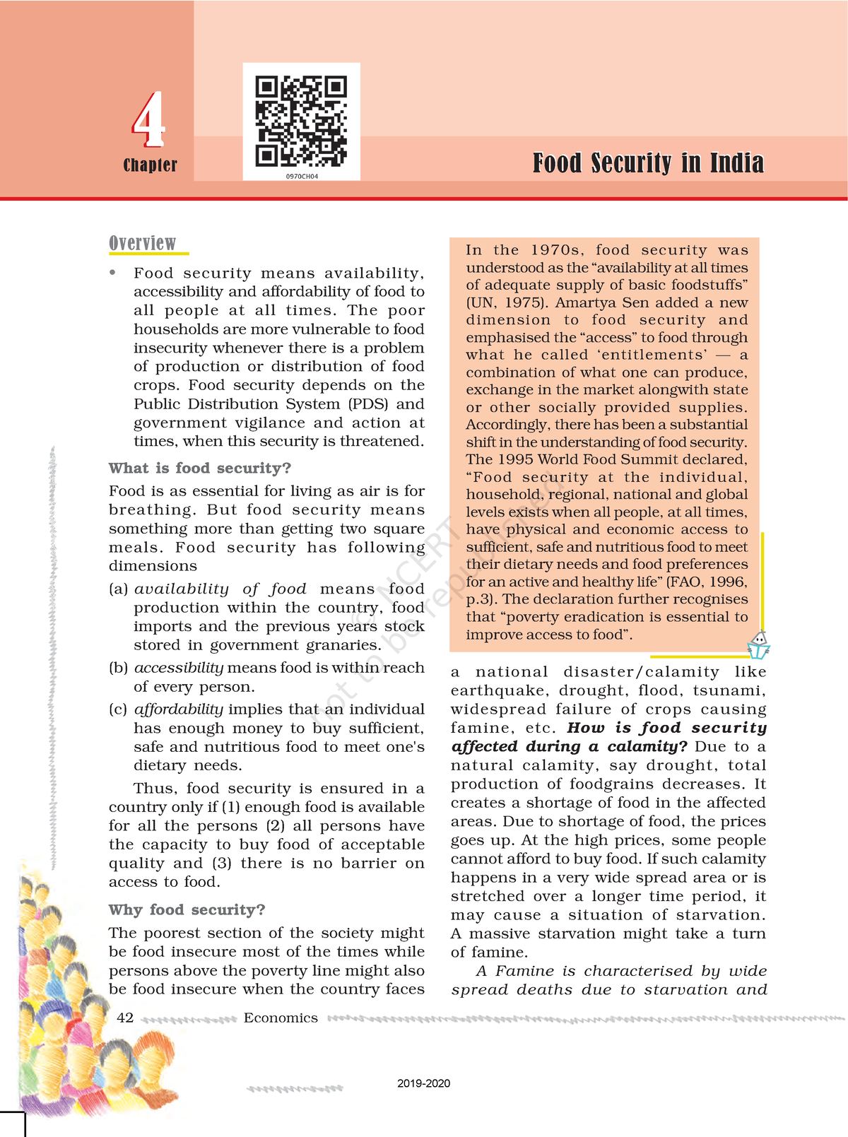 Class 9 Food Security in India Notes - Leverage Edu