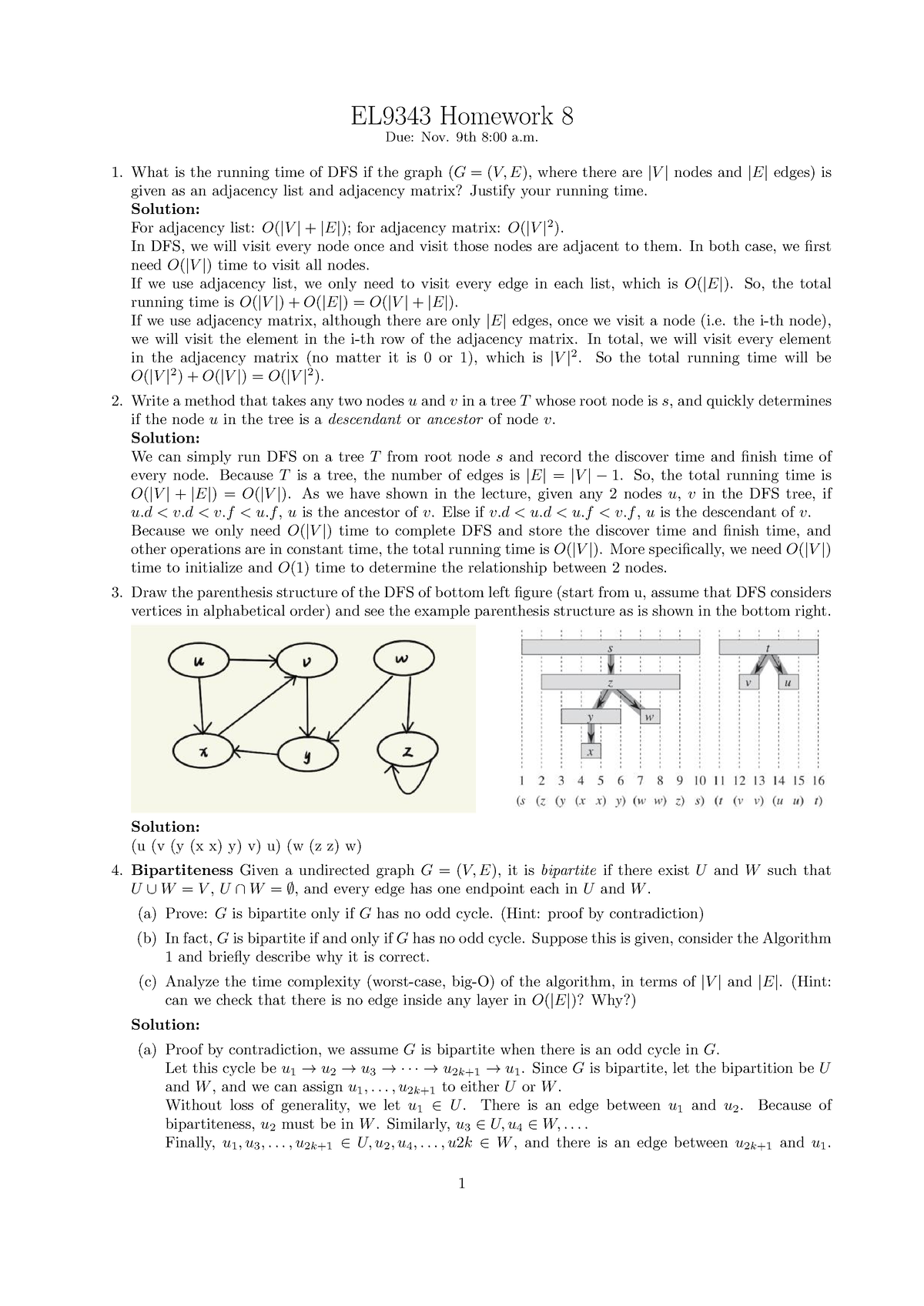 HW08 Solutions - EL9343 Homework 8 Due: Nov. 9th 8:00 A. What Is The ...