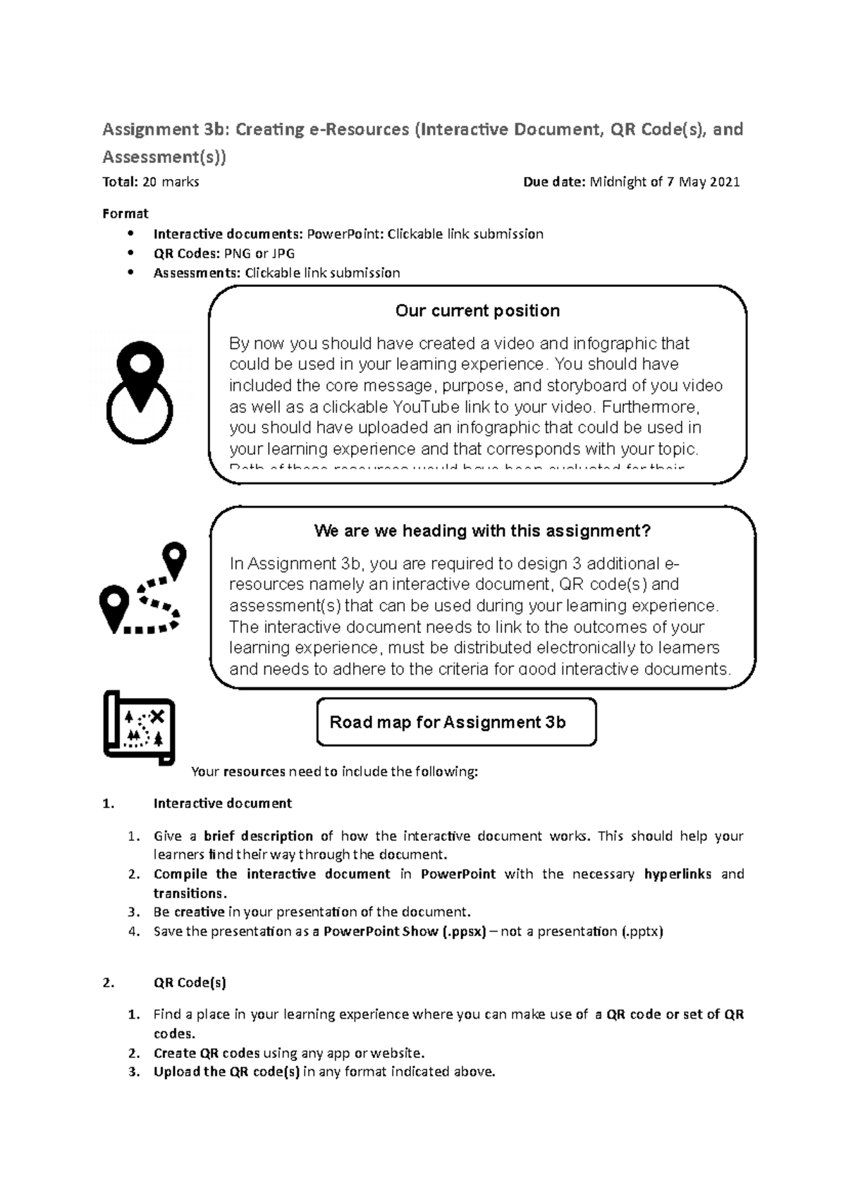 topic assignment 3b