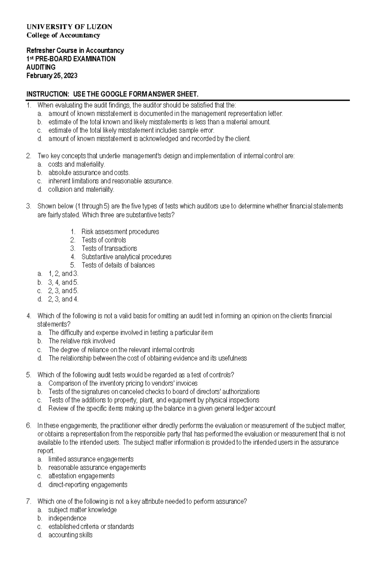 PB 1 AU february 25, 2023 for posting - College of Accountancy ...